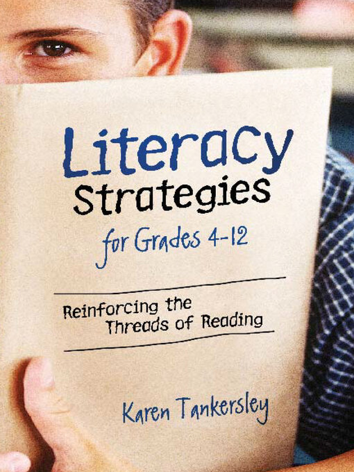 Cover image for Literacy Strategies for Grades 4-12